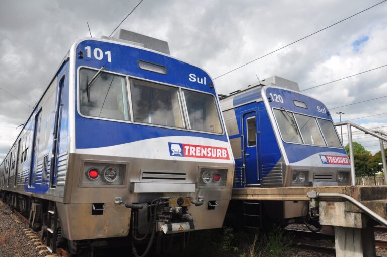 Trensurb hoje funcionamento