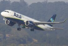 Voos da Azul cancelados