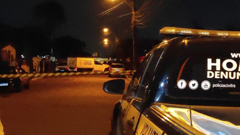Criminosos invadem casa e matam homem com extensa ficha criminal em Canoas