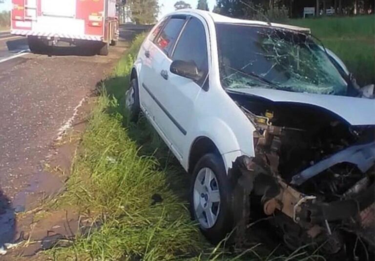 Motorista morre após grave acidente com caminhão; Ele já foi identificado