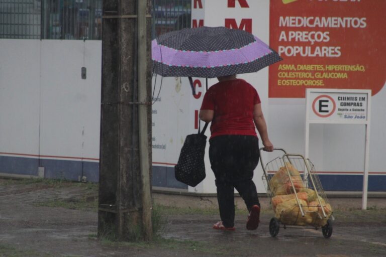Prefeitura alerta para temporal em Canoas nas próximas horas