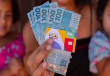 A Caixa Econômica Federal realiza nesta quarta (18) o pagamento da parcela de setembro do novo Bolsa Família.