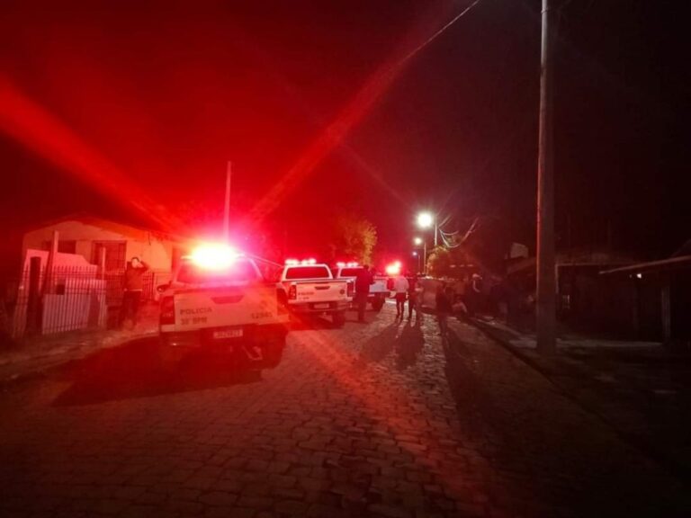 Acusado de ameaçar vizinhos com arma é morto a tiros pela Brigada Militar