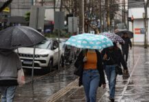 Temporal em Canoas