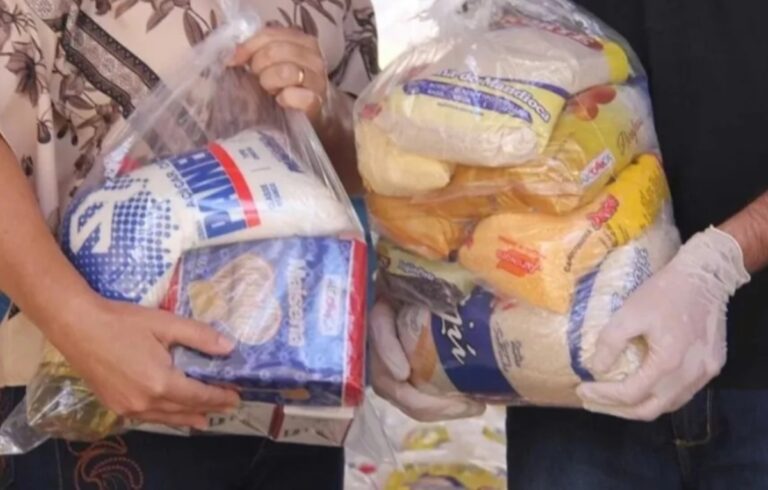 Veja onde buscar doações de cestas básicas em Canoas