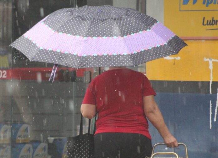 Defesa Civil emite alertas de temporal para os próximos dias