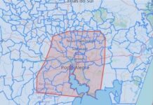 Defesa Civil emite alerta de chuva forte com granizo e risco de alagamentos