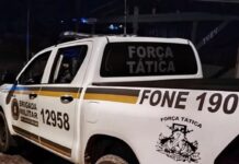 De dentro de carro, criminosos matam homem a tiros