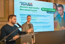 Governo do RS lança programa de estágios Partiu Futuro Reconstrução, para vítimas da enchente com vagas em Canoas. As inscrições seguem até a próxima sexta-feira (6).