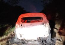 Homem é encontrado morto ao lado de carro incendiado em Canoas