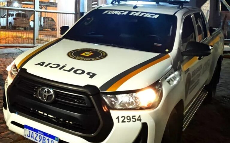 Homem é morto a facadas em briga durante festa farroupilha