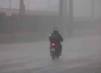 Inmet emite alerta de temporal com ventos de até 100 km/h