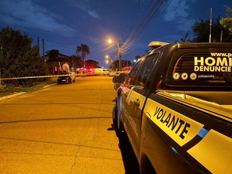 Homem é morto a tiros em Canoas