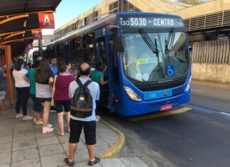 Nova Linha de ônibus da sogal