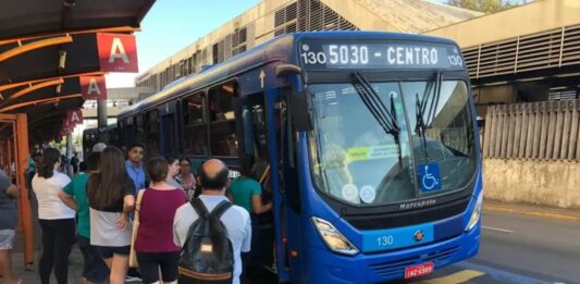 Nova Linha de ônibus da sogal