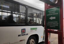Saiba quando ônibus gratuito que faz trajeto entre Canoas e Porto Alegre deixará de circular