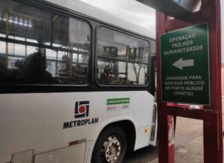 Saiba quando ônibus gratuito que faz trajeto entre Canoas e Porto Alegre deixará de circular