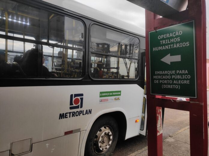 Saiba quando ônibus gratuito que faz trajeto entre Canoas e Porto Alegre deixará de circular