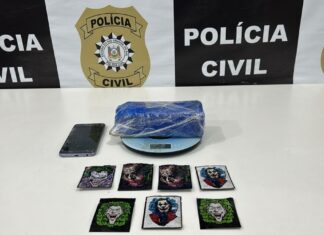 polícia canoas