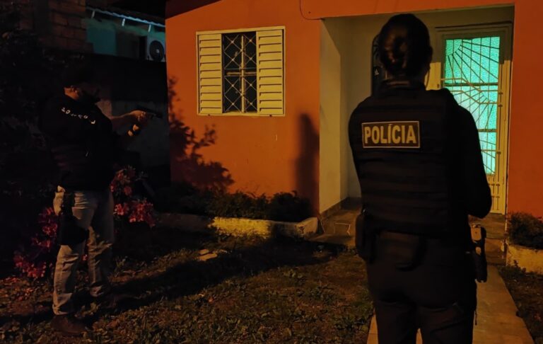 Polícia Civil prende "tesoureiros" de grupo criminoso e acaba com rede de lavagem de dinheiro