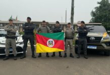 Policiais Canoas
