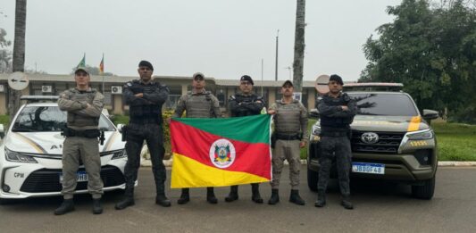 Policiais Canoas