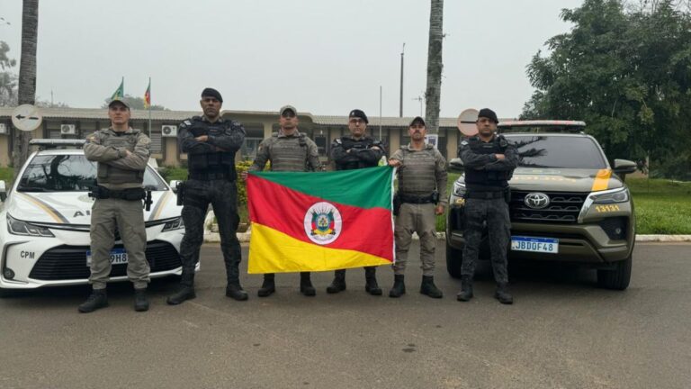 Policiais Canoas