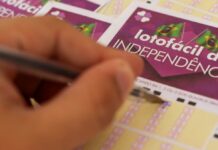Sorteio Lotofácil Independência