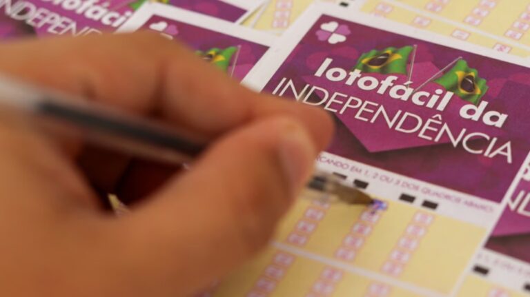 Sorteio Lotofácil Independência