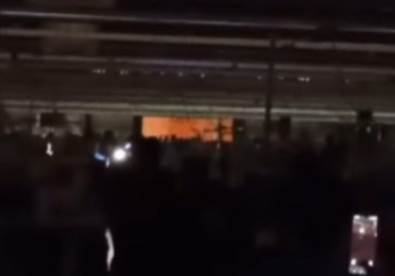 Temporal atinge fábrica de calçados e deixa funcionários no escuro