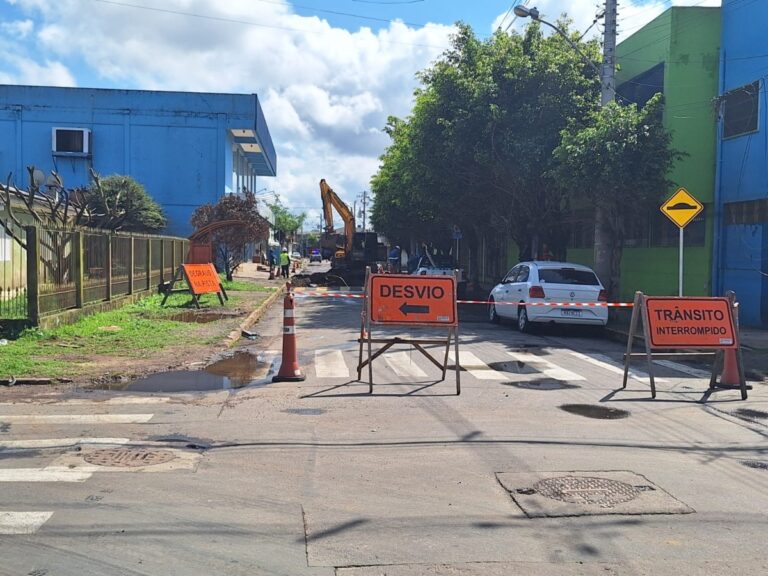 Canoas tem dois bloqueios totais de trânsito nesta sexta; Saiba onde