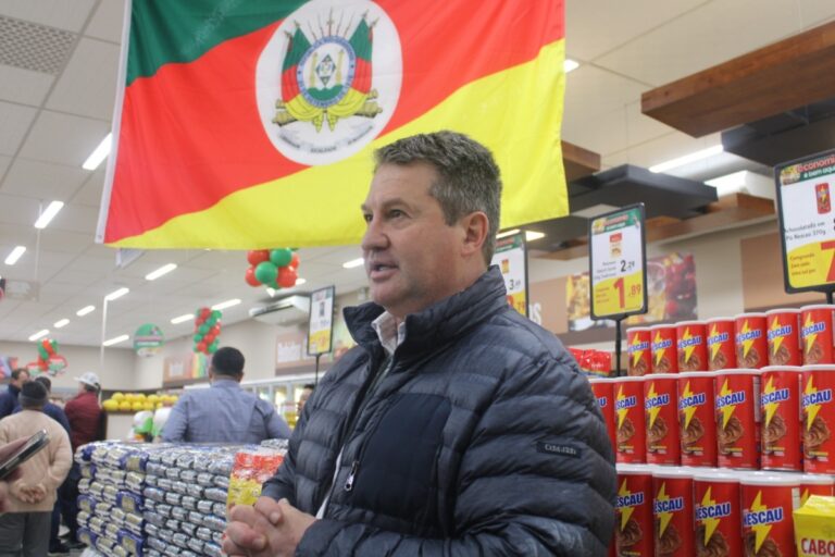 "É um desafio grande" diz presidente do Unisuper ao reabrir loja em Canoas