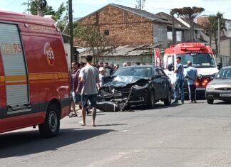 Acidente de trânsito em Canoas