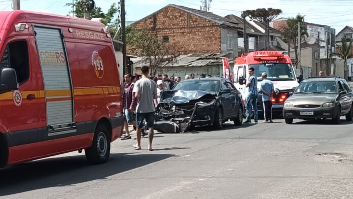 Acidente de trânsito em Canoas