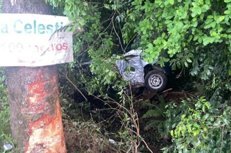 Acidente fatal deixa dois mortos