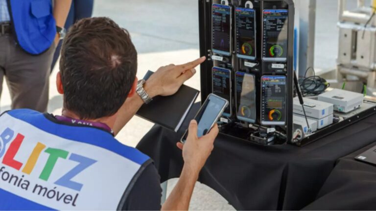 Blitz da Anatel em Canoas