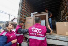 Entrega de Kits em Canoas