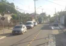 Ruas tem mudança de sentido nesta segunda em Canoas