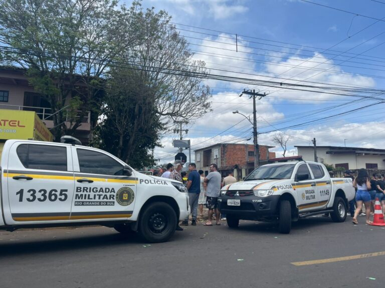 Homem é morto a tiros em Canoas perto de escola