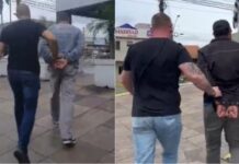 Polícia Civil prende dois homens pelo crime de estupro de vulnerável em Canoas