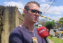 "O fato aqui é execução", afirma delegado sobre homem morto a tiros em Canoas próximo de escola