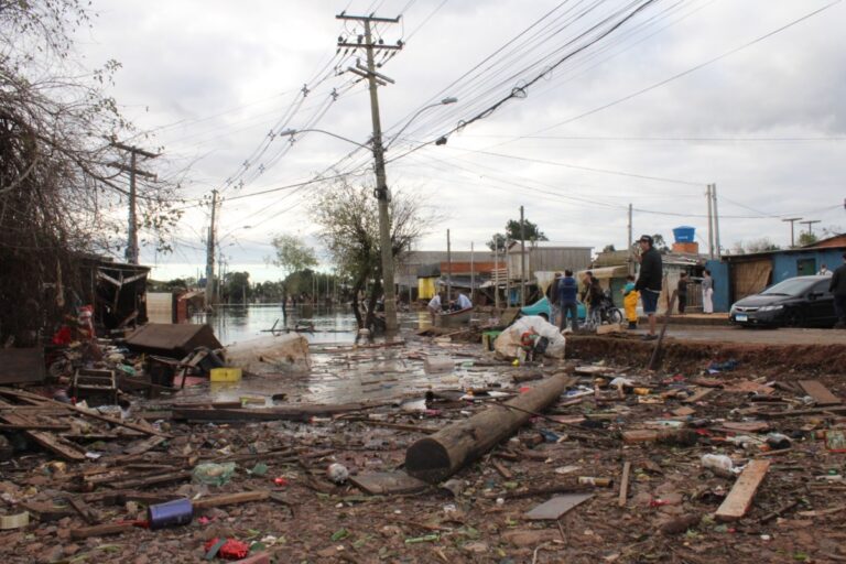 Dívidas da enchente