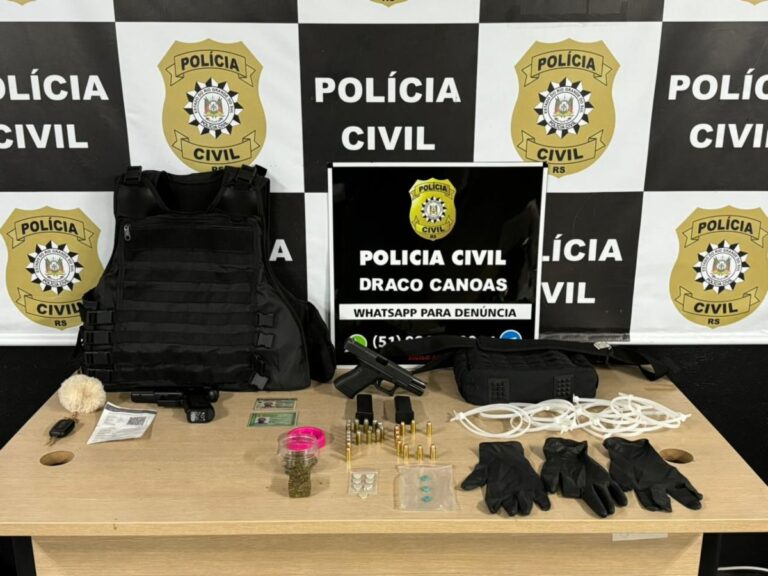 Criminoso foragido é preso em Canoas