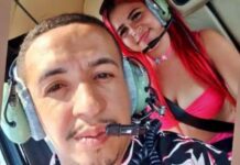 Casal é morto a tiros enquanto entregam bombons para crianças