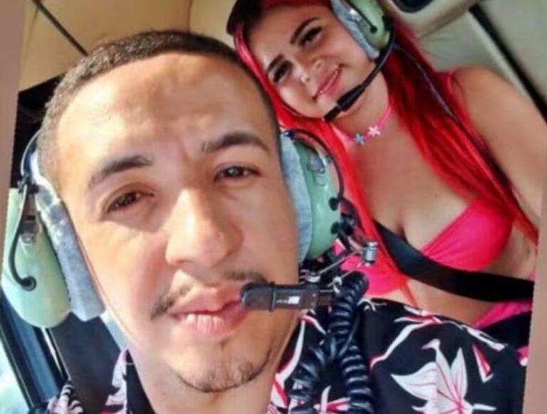 Casal é morto a tiros enquanto entregam bombons para crianças