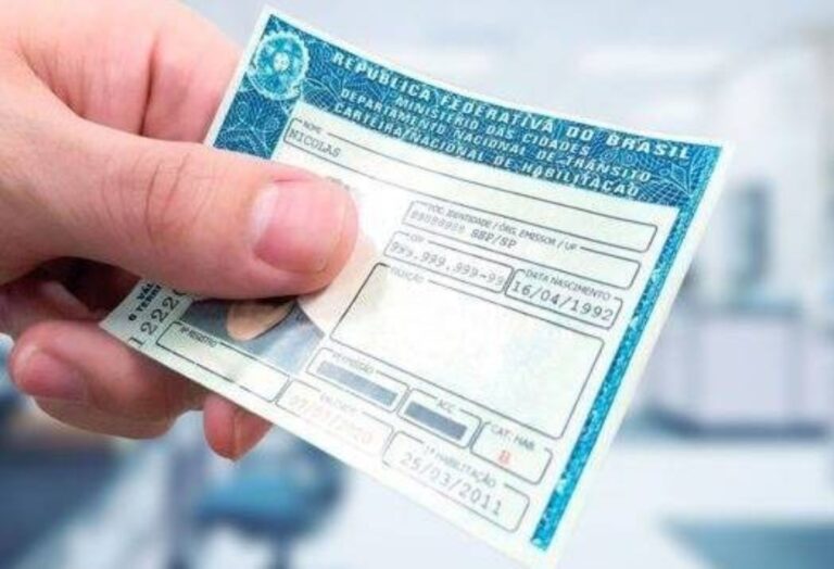 Projeto de Lei prevê redução de pontos na CNH após seis meses; Entenda