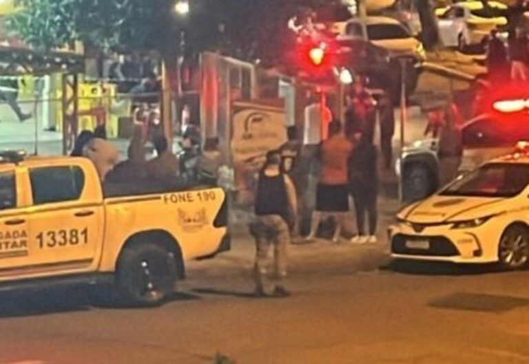 Dono de bar é morto com diversos tiros