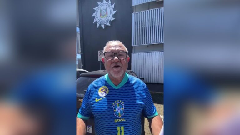 Eleições em Canoas:“Ela apareceu lá para fazer provocações”, diz Juares Hoy após ser detido