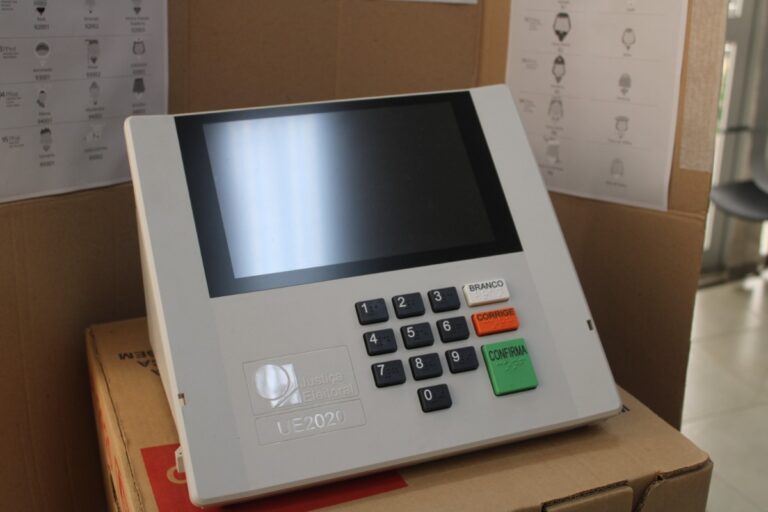 Urna Eleições Canoas 2024