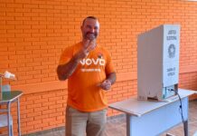 "Eu não tenho rejeição por onde ando", afirma Odirlei Campiol depois de votar